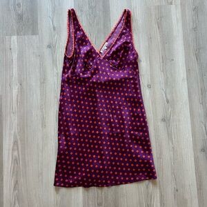 Silk Reformation Mini Dress